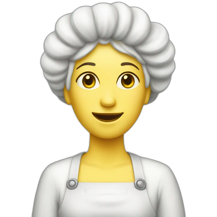 Butter frau emoji