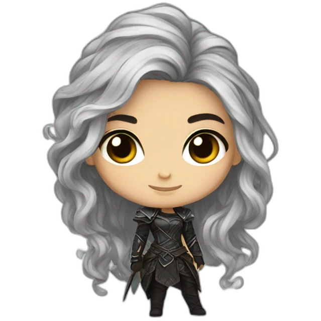 chibi acotar emoji