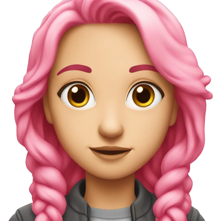 Pinkes Herz  emoji