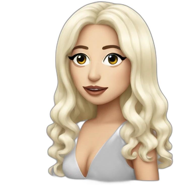 Lady gaga emoji
