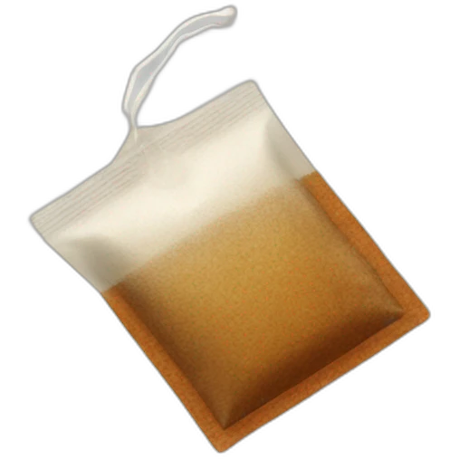 Tea bag emoji