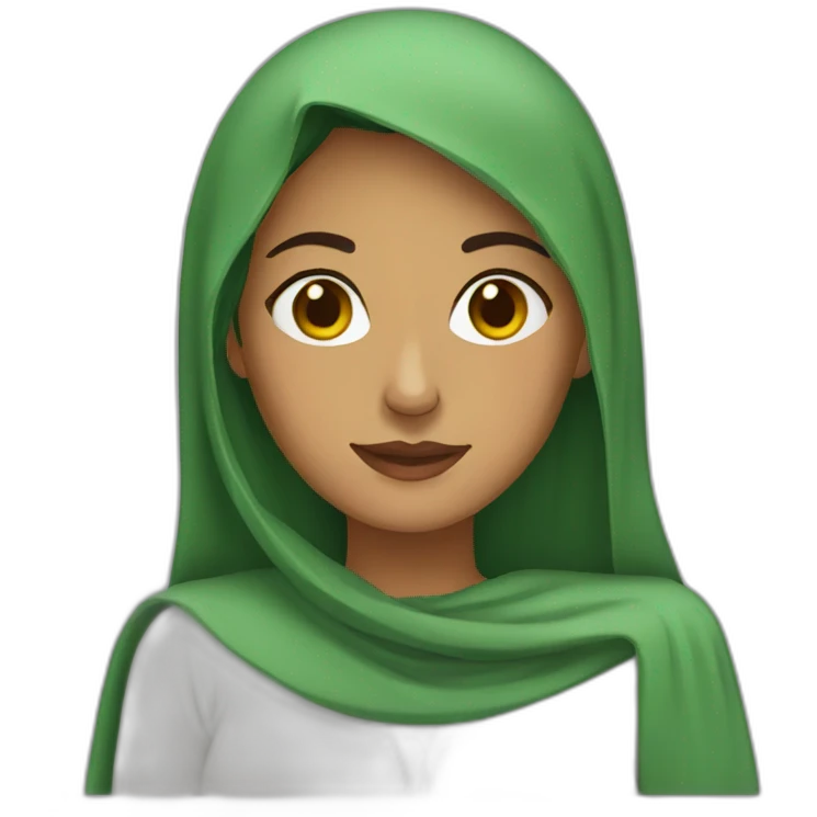 algerian woman emoji