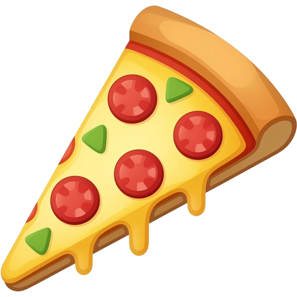 shapes pizzaa emoji