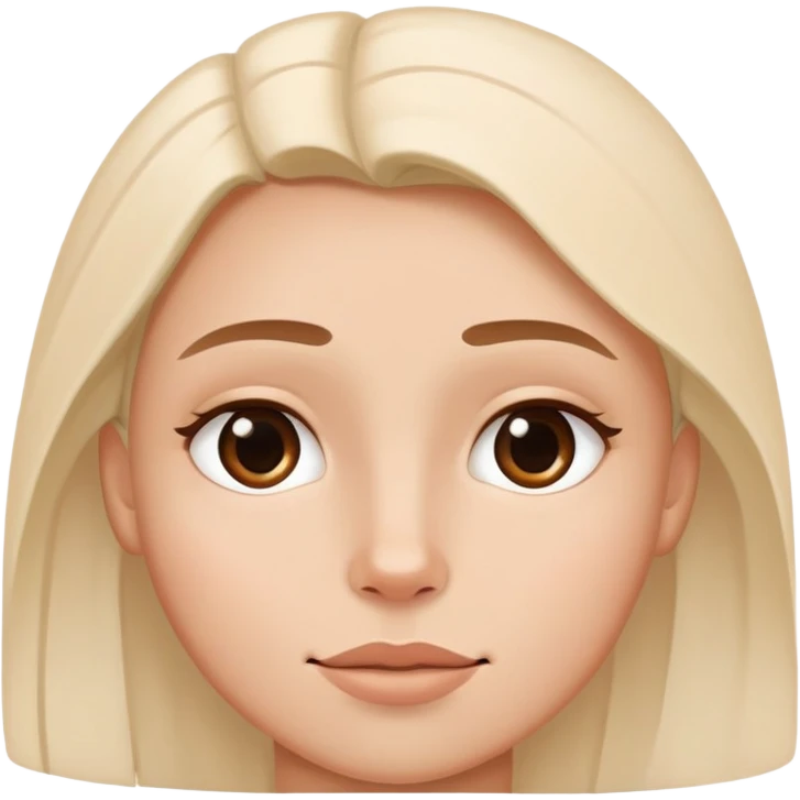 Central Cee UK rapper simplified expressive face signature features no text emoji