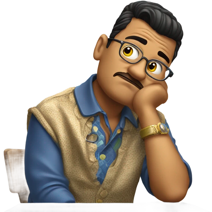 PPAP guy wondering what’s the meaning of life emoji