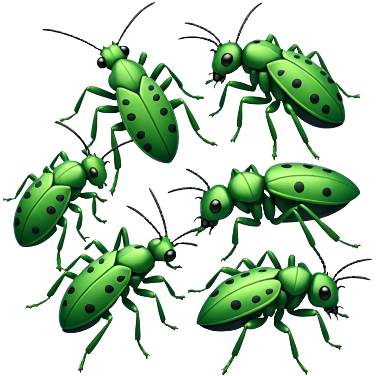 Weed bugs
 emoji
