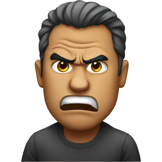 Angry people  emoji