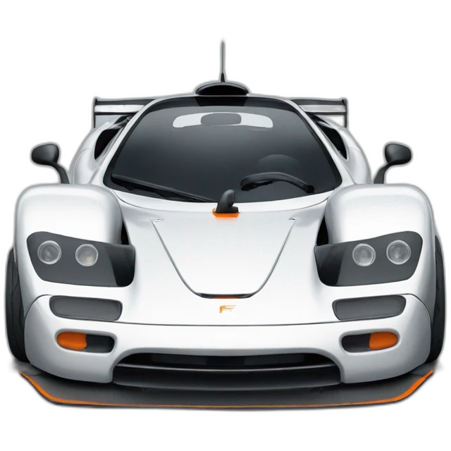 McLaren f1 car emoji