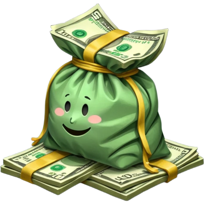 Money Debt emoji