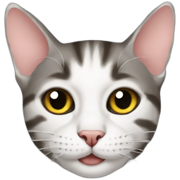 drugged cat emoji