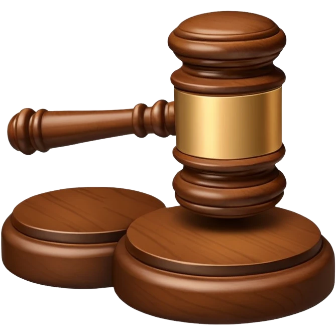 Gavel emoji