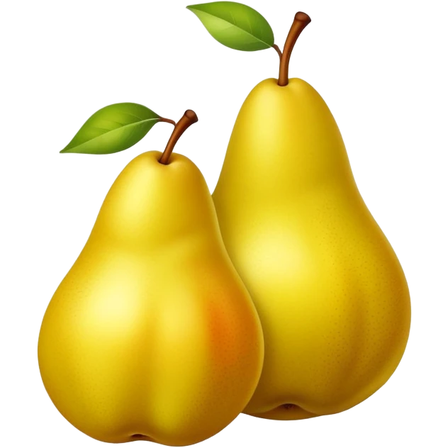 sud pear emoji