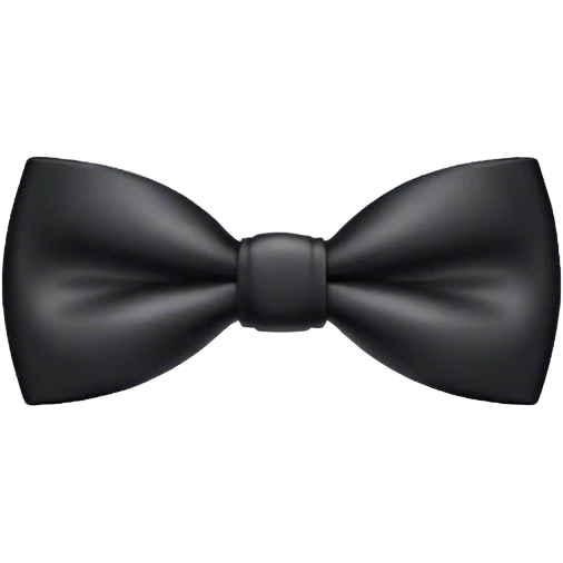 bow-tie emoji