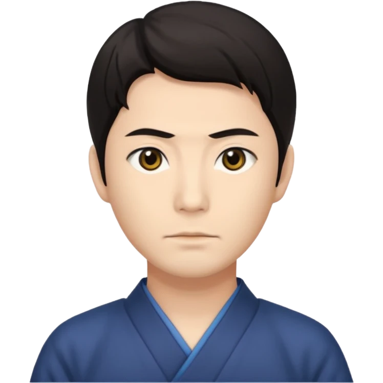 homem japones emoji