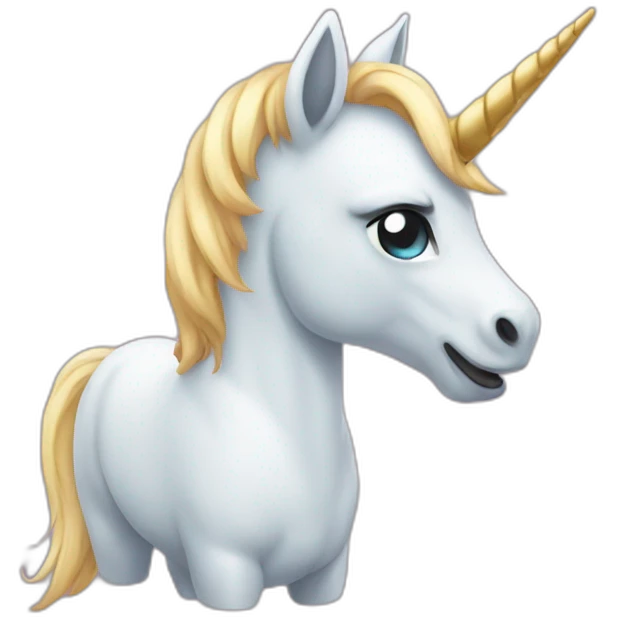 Unicornio emoji