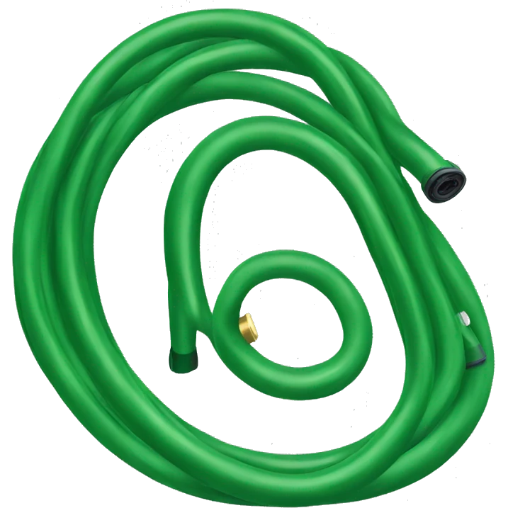 Garden hose emoji