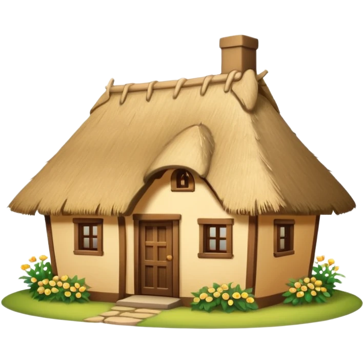 cottage emoji