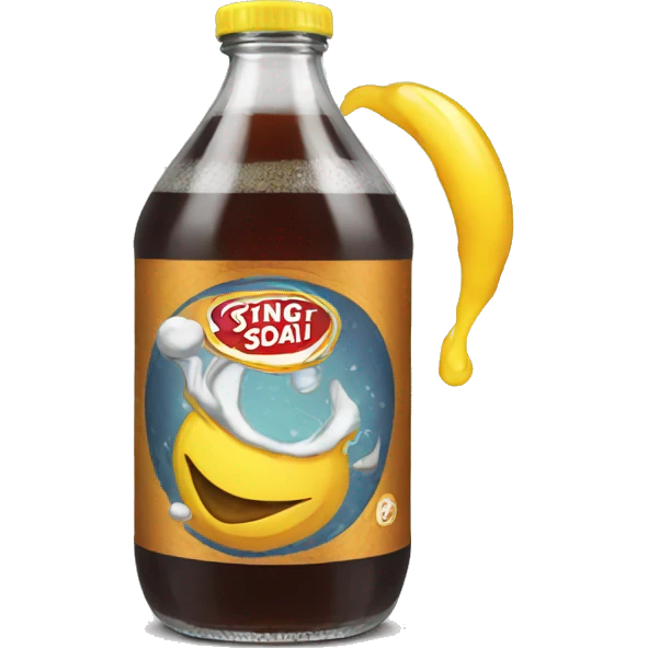 Sting soda emoji