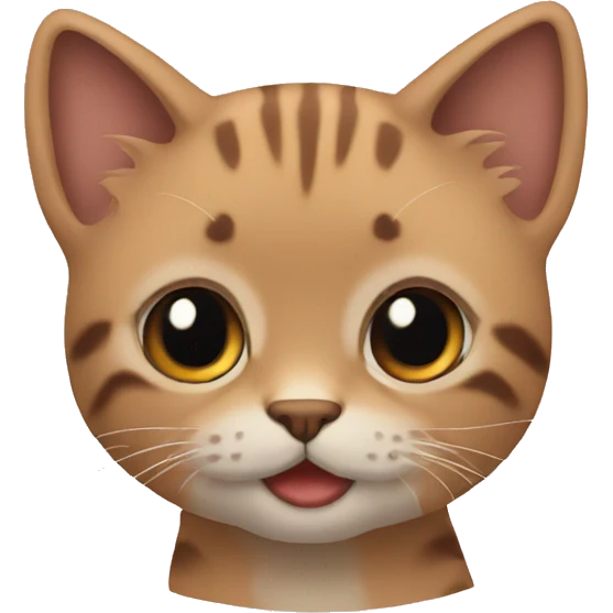 Hello kiti emoji