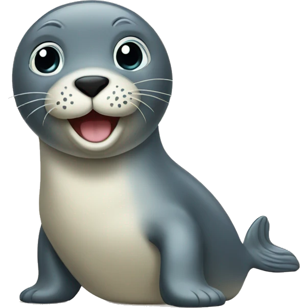 seal big thumbs up emoji