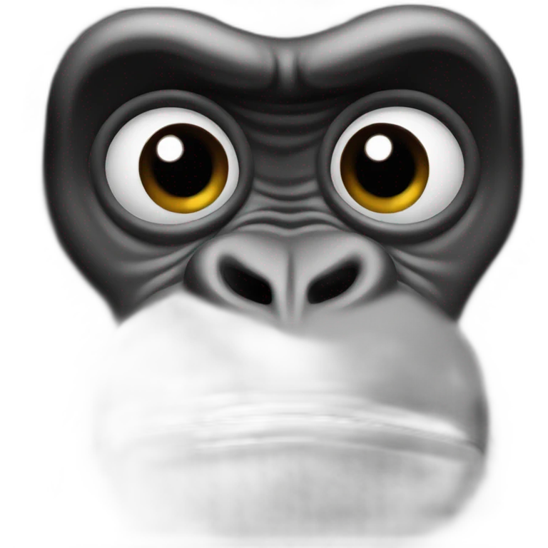 Gorille  emoji