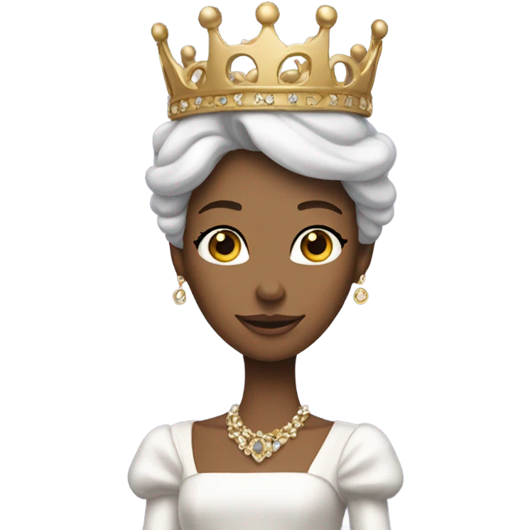 Skinny Queen emoji