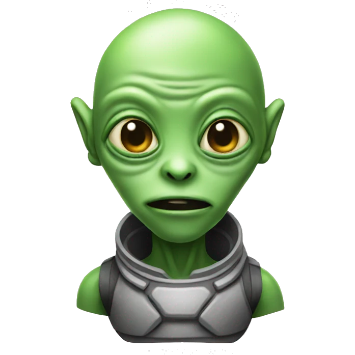 Alien emoji