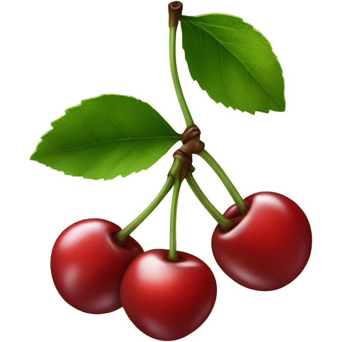 Cherries emoji