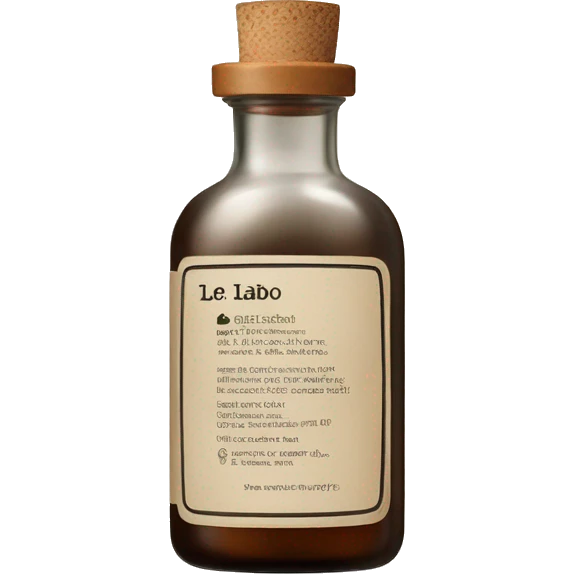 le labo bottle emoji