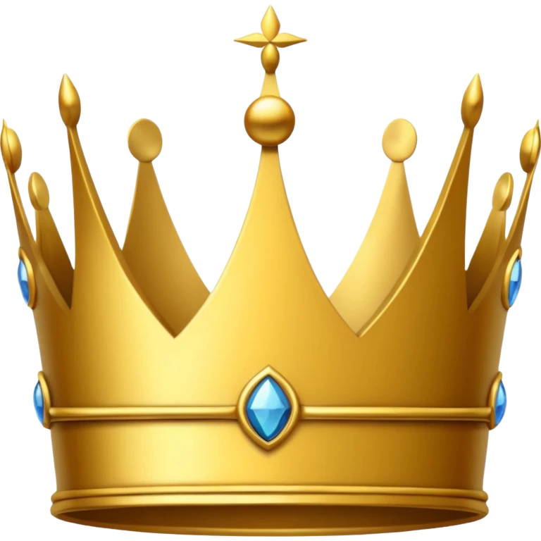 only with the crown please emoji