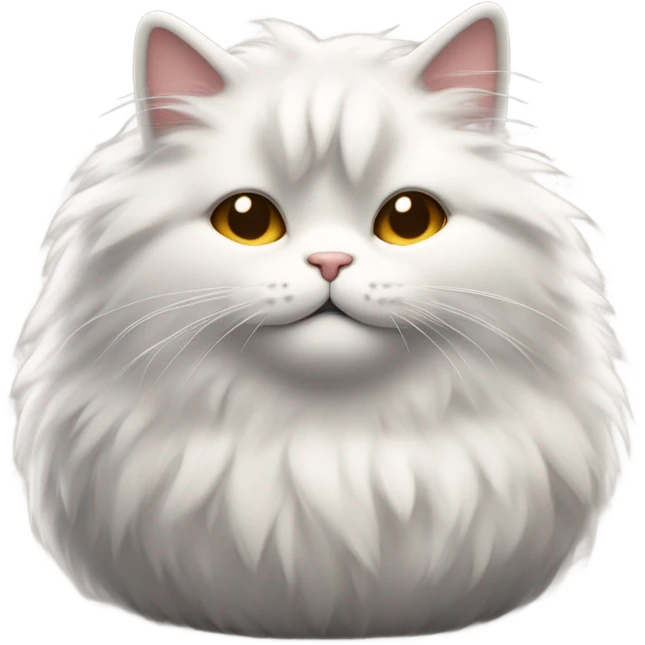 Cat sleeping emoji