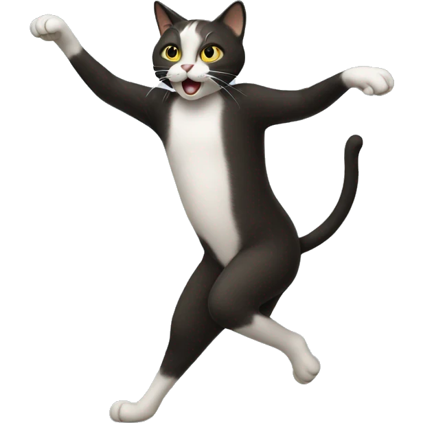 cat dancing emoji