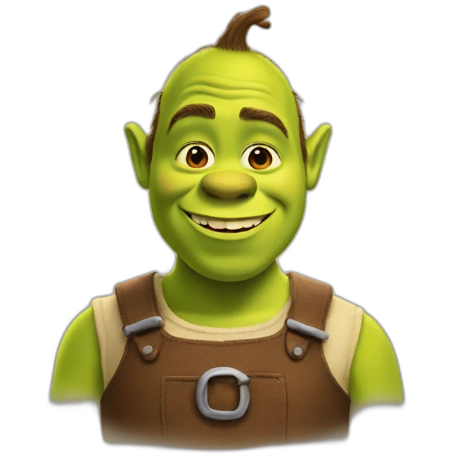 shrek-eat-apple-of-chocolat emoji