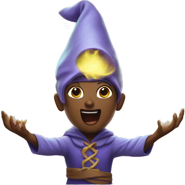 Spell casting  emoji