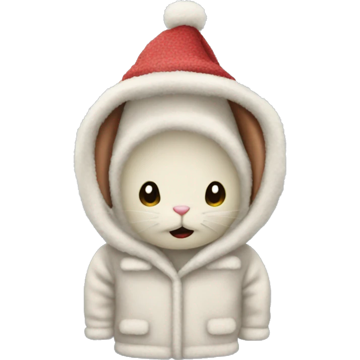 A Christmas Story bunny suit emoji