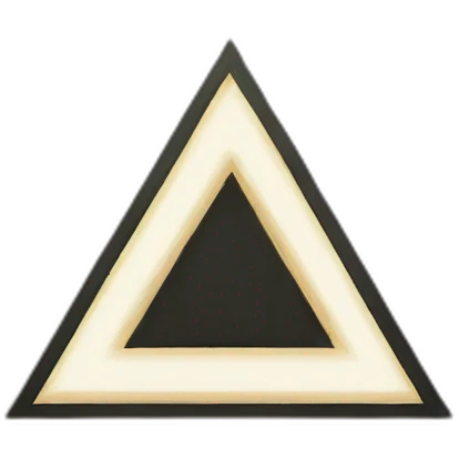triforce but 667 one number for each triangle emoji