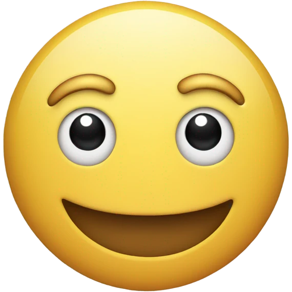 Face emoji with 2 balls sticking out of mouth area emoji