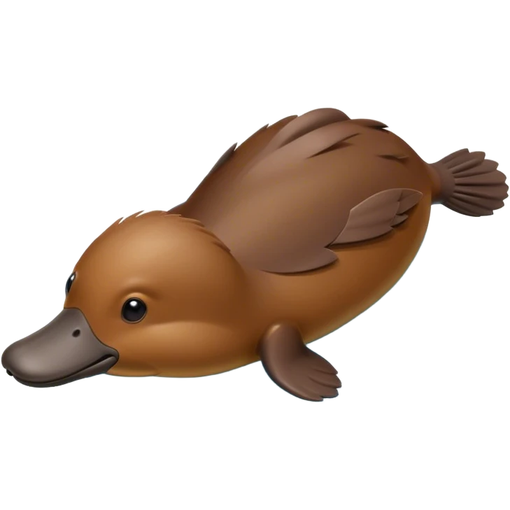 Platypus ￼ emoji