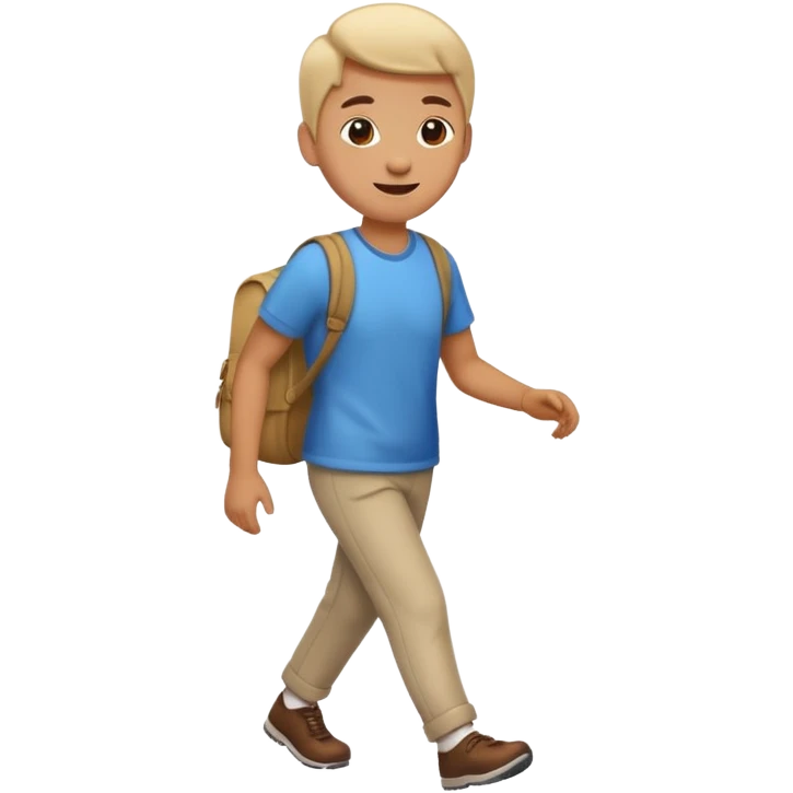 Iam going to home emoji