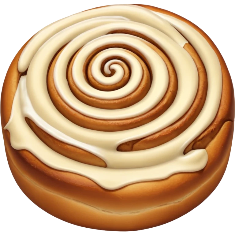 Cinnamon roll emoji