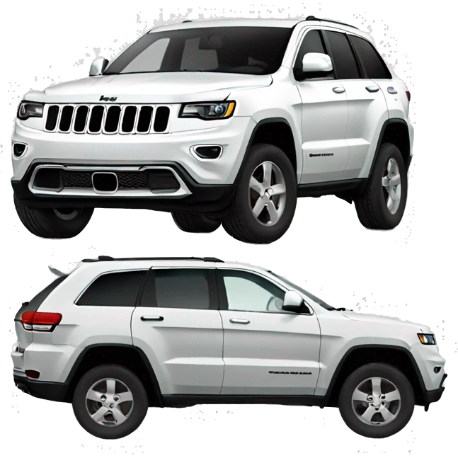 Jeep grand Cherokee  emoji