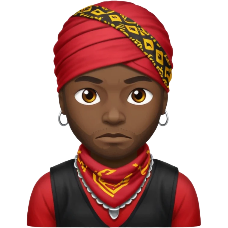 Papua new guinea gangster emoji