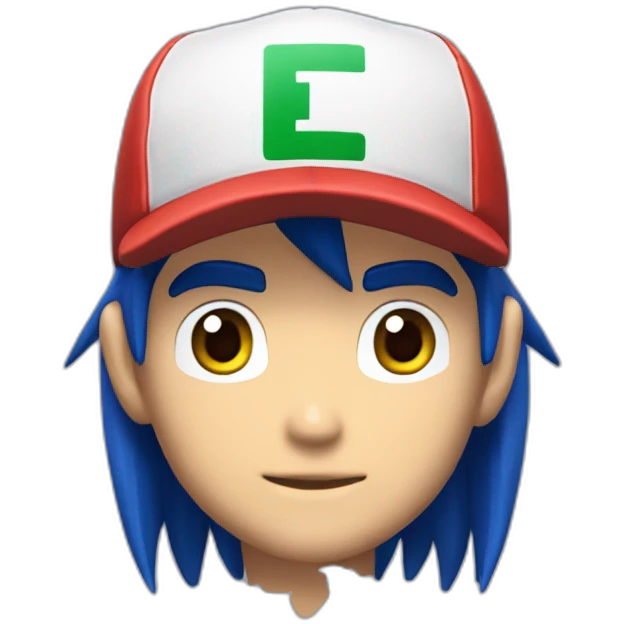 ash ketchum emoji