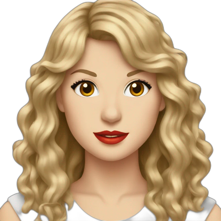 Taylor swift emoji