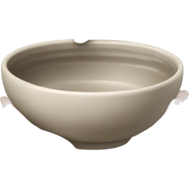 Hands turning a ceramic bowl emoji