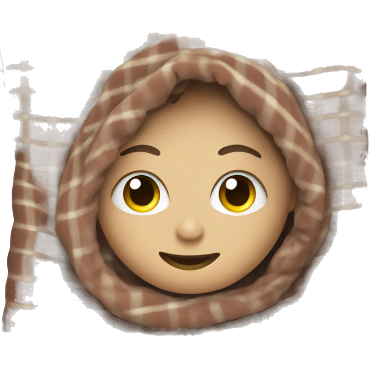 cozy blanket emoji