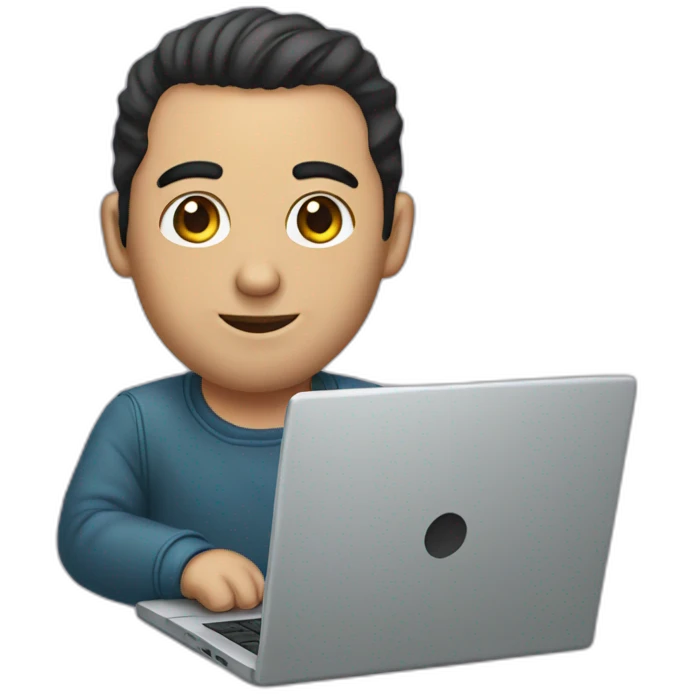 Jason Momoaat a laptop emoji