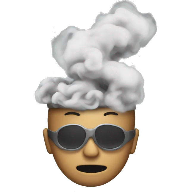 Smoke emoji