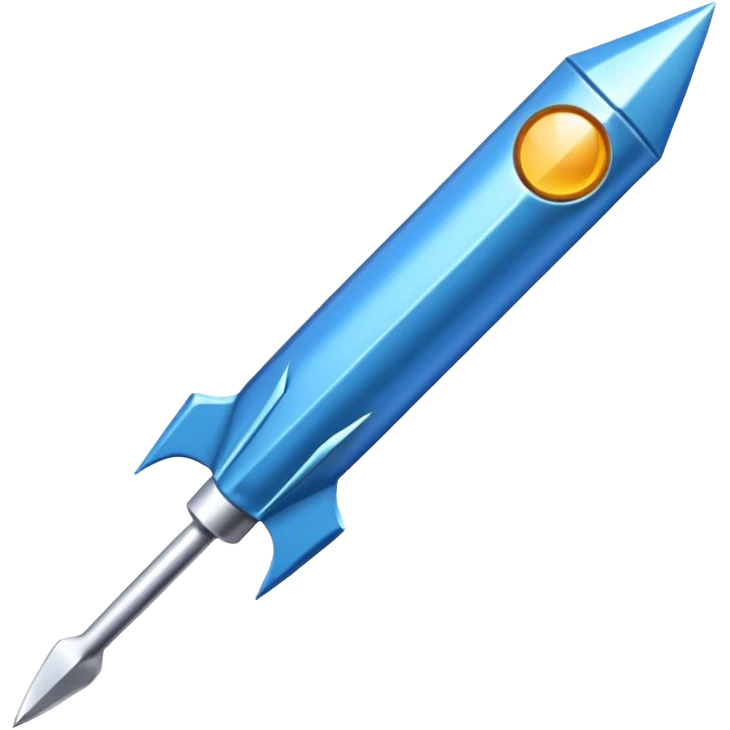 cible fléchette bleu emoji