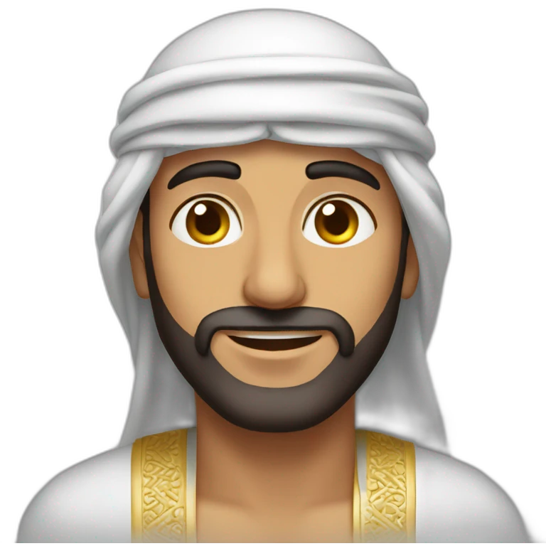 Homme arabe enceinte emoji